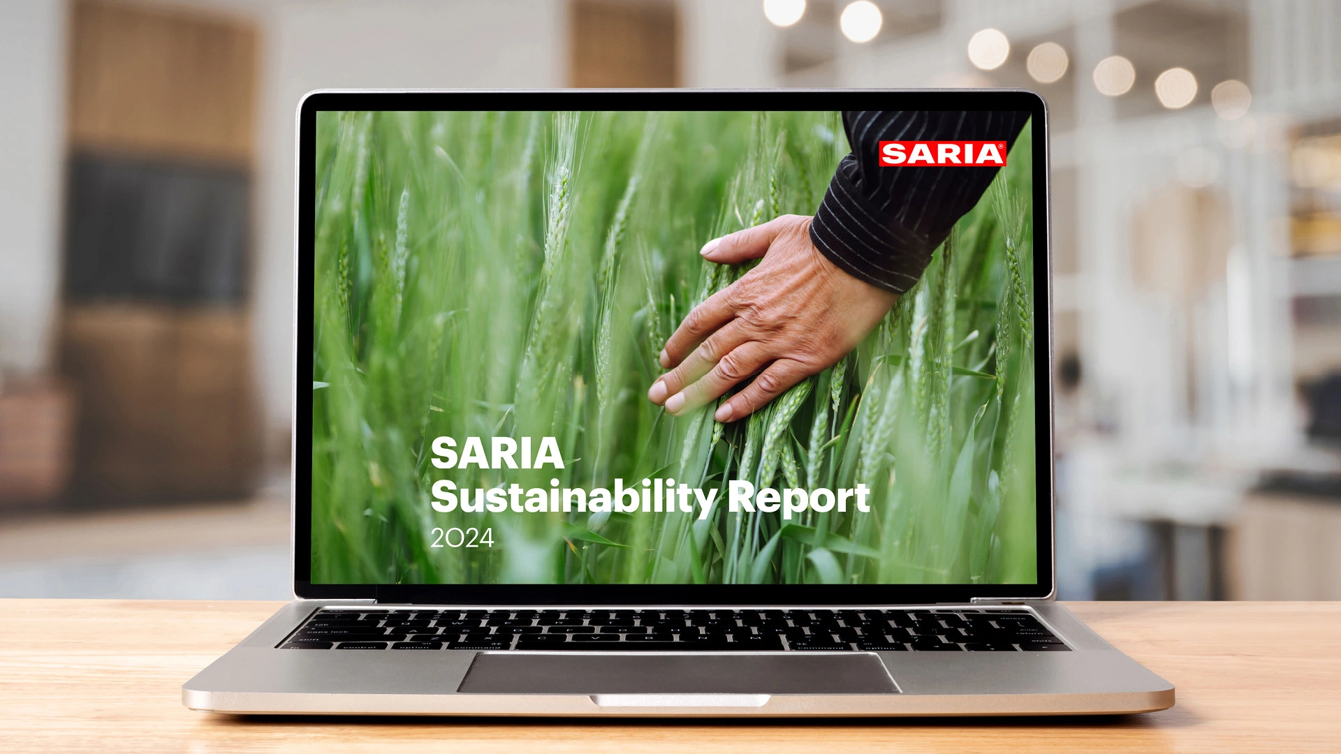 Mockup_saria_sustainability_report-2024